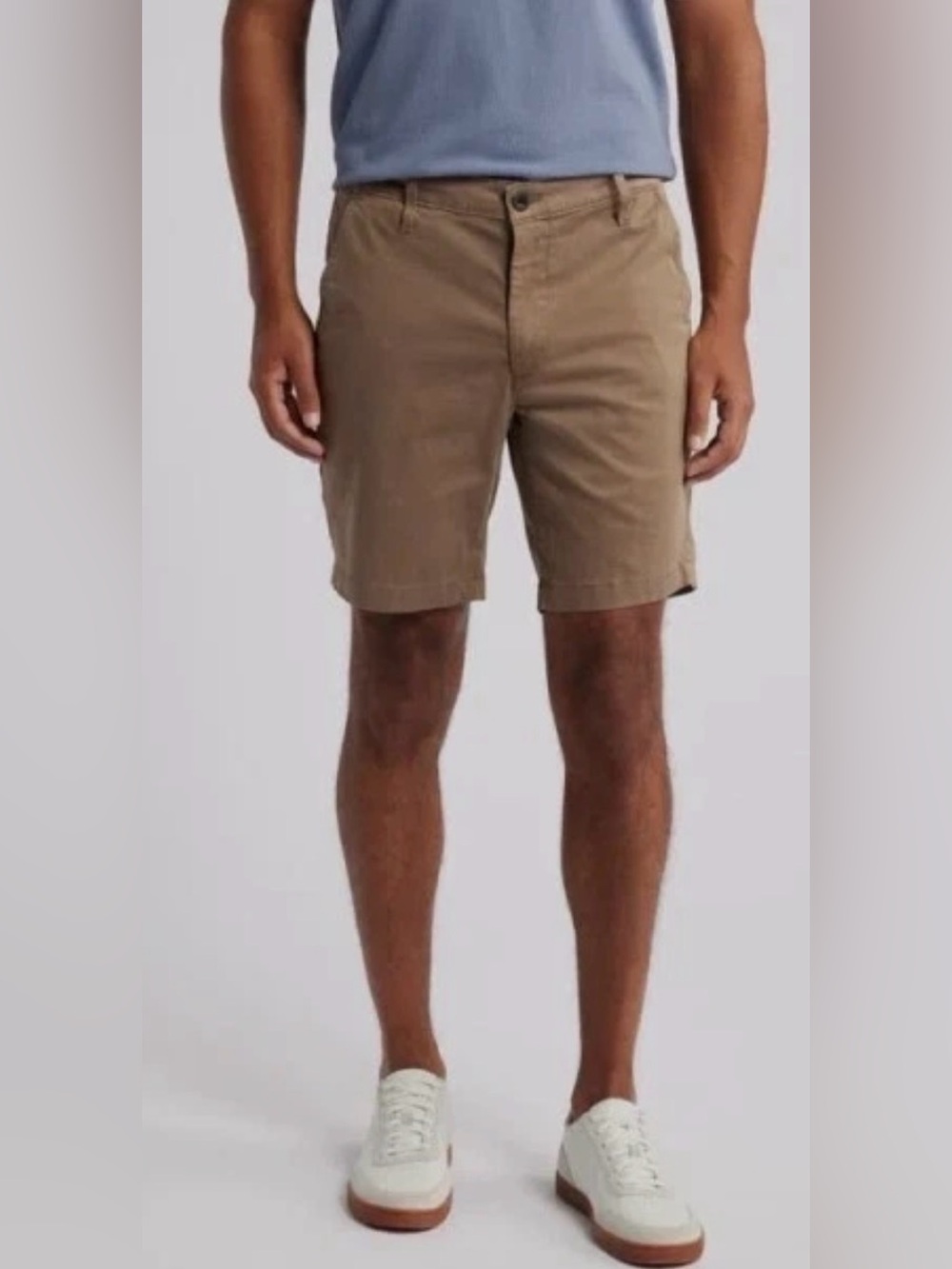 AG men’s Casual Chino Shorts in Brown - Classic Everyday Style